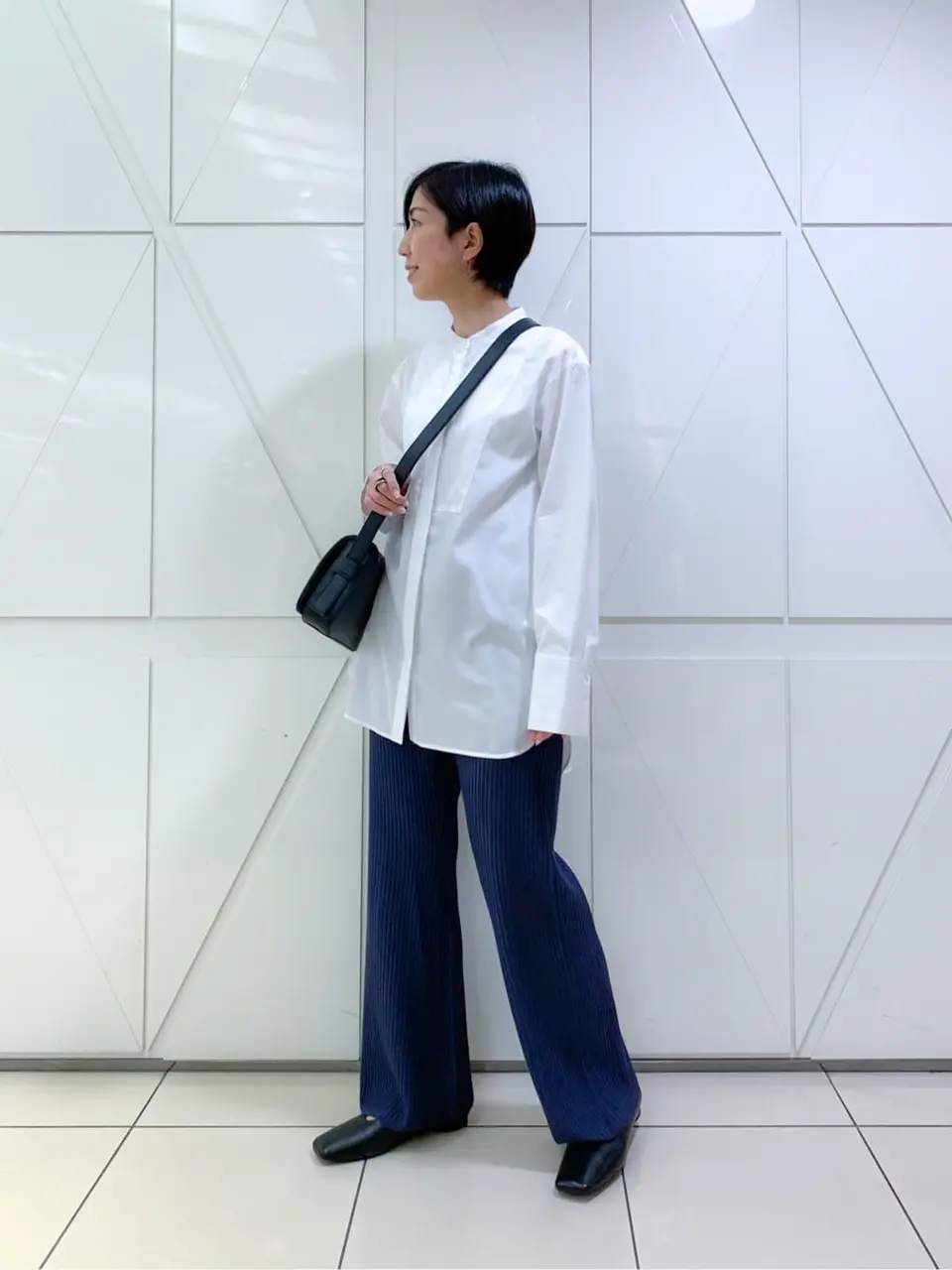 ICB 小田桐 コーディネート画像