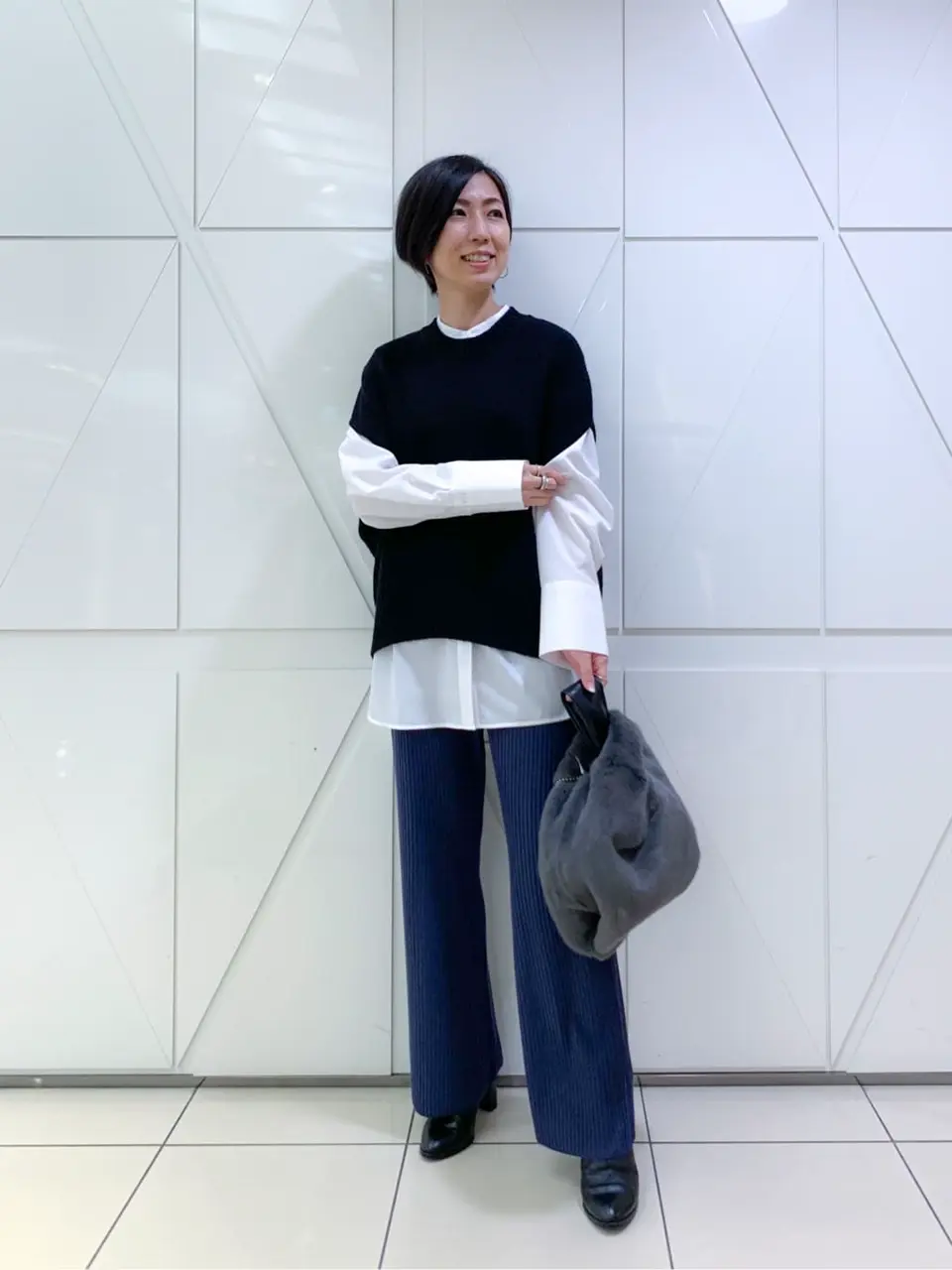 ICB 小田桐 コーディネート画像