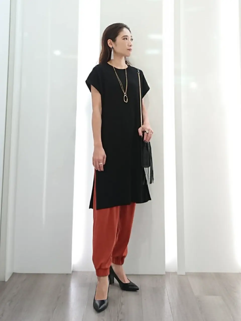 ICB スタッフ コーディネート画像