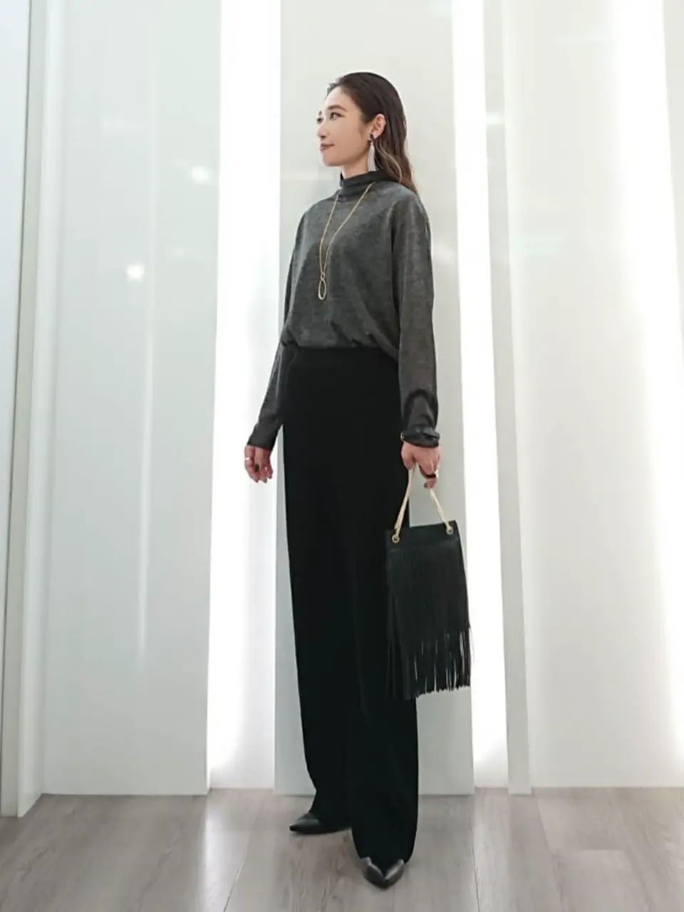 ICB スタッフ コーディネート画像