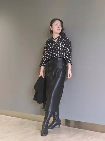 ICB 濱井 コーディネート画像