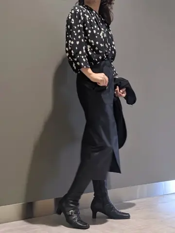 ICB 濱井 コーディネート画像