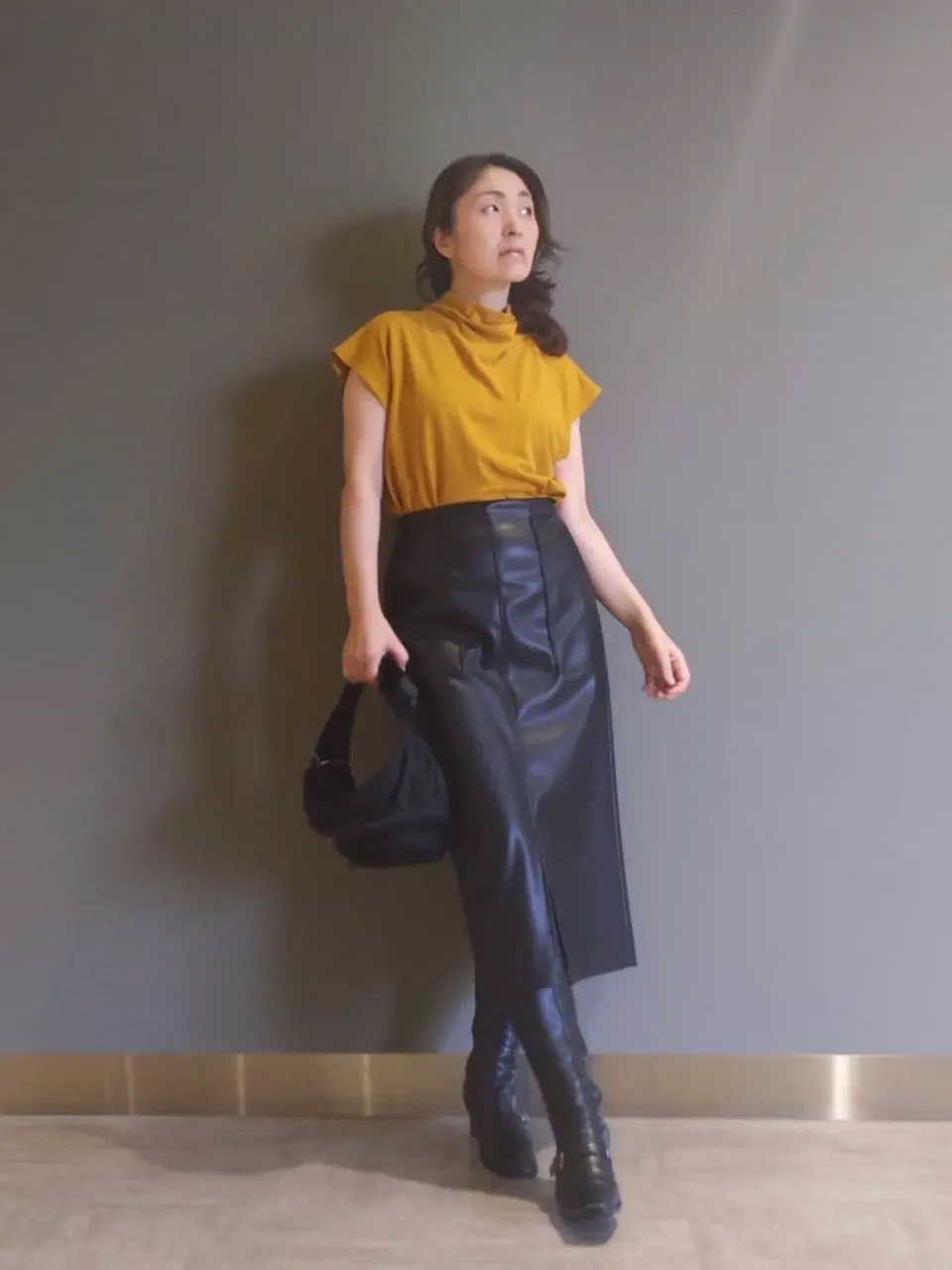 ICB 濱井 コーディネート画像