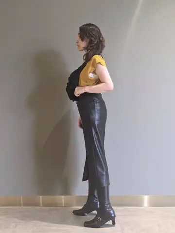 ICB 濱井 コーディネート画像