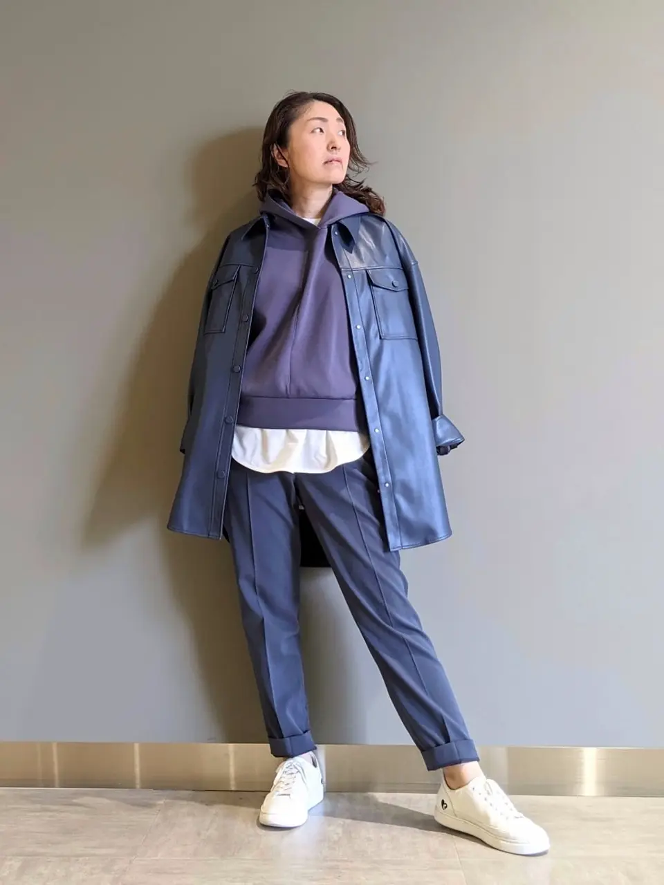 ICB 濱井 コーディネート画像