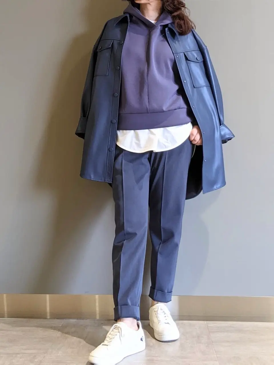 ICB 濱井 コーディネート画像