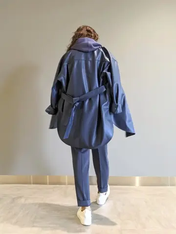 ICB 濱井 コーディネート画像