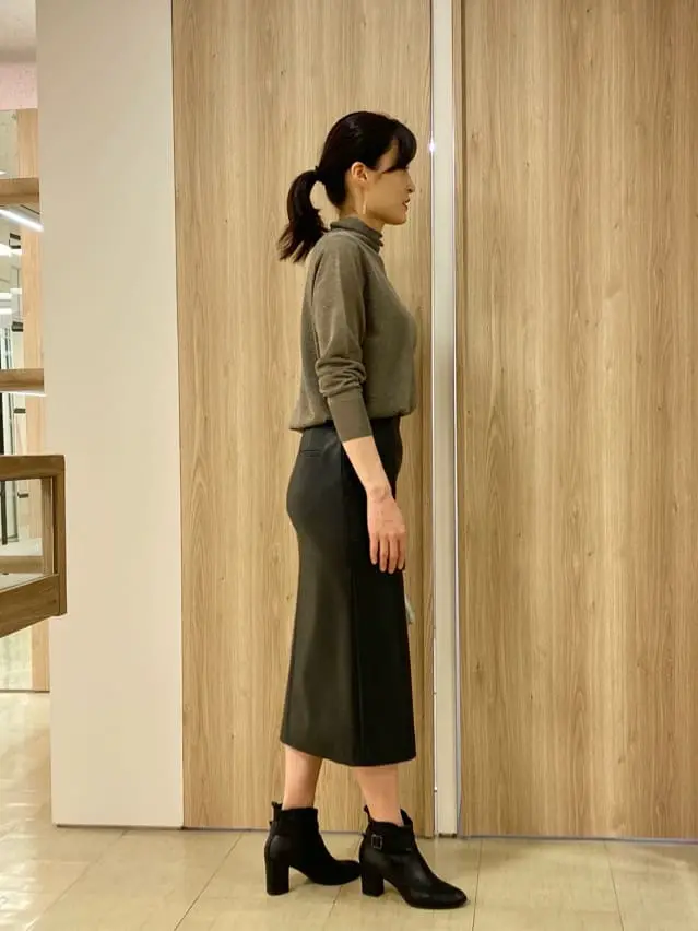 ICB 井阪 コーディネート画像