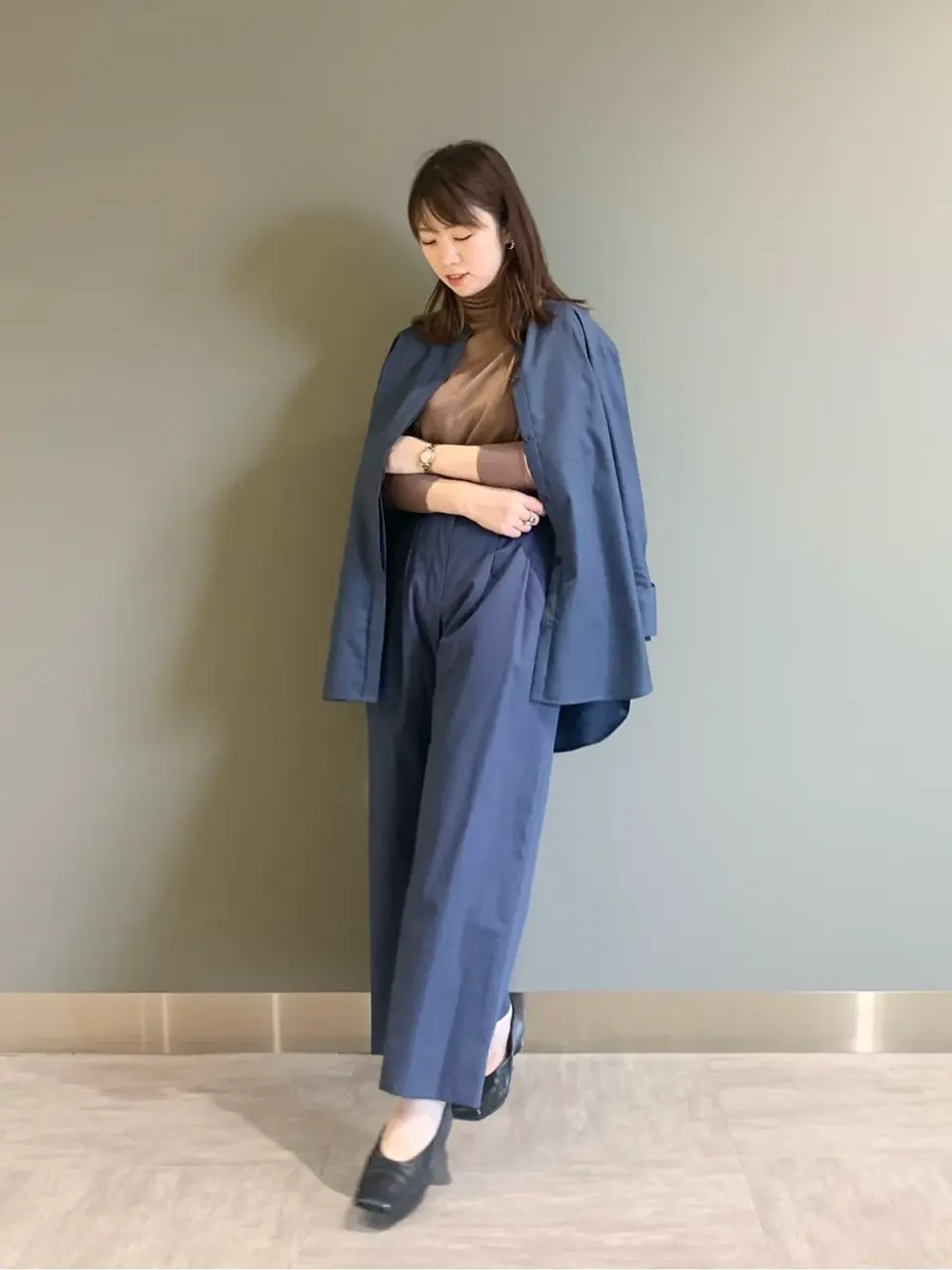  岡本 コーディネート画像