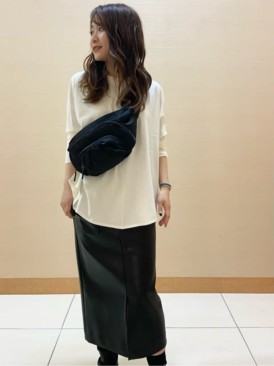 ICB ASUMI コーディネート画像