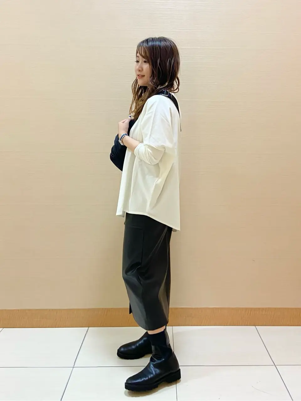 ICB ASUMI コーディネート画像