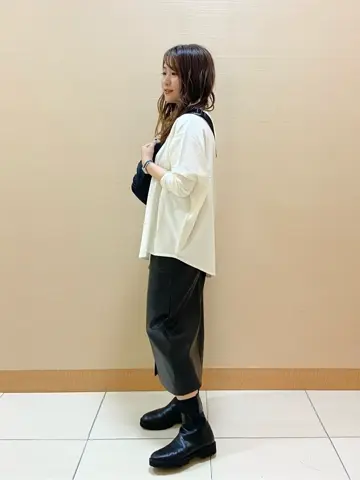 ICB ASUMI コーディネート画像