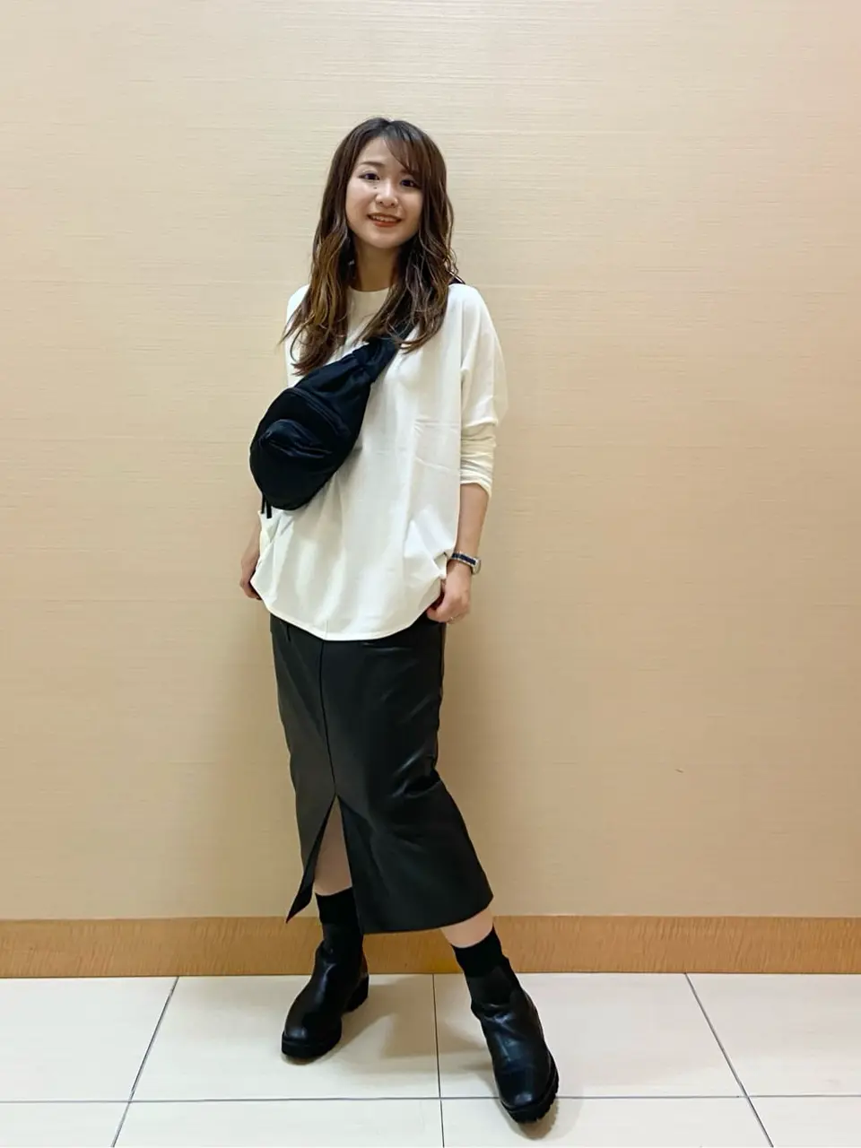 ICB ASUMI コーディネート画像