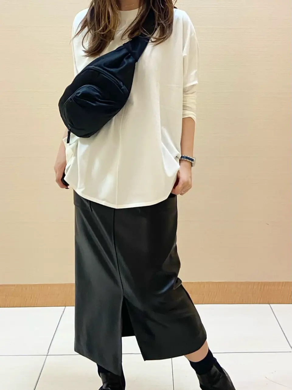 ICB ASUMI コーディネート画像