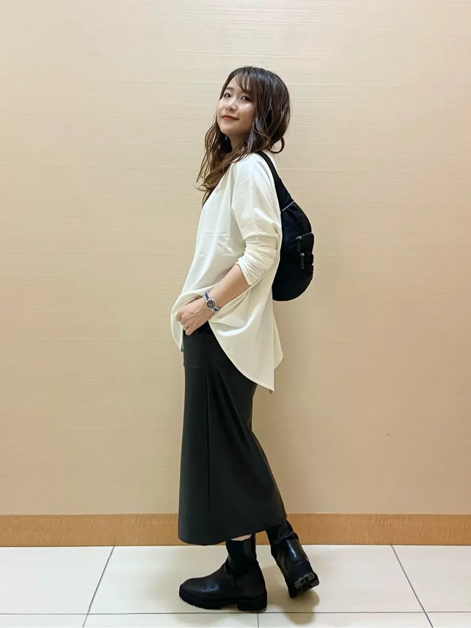 ICB ASUMI コーディネート画像