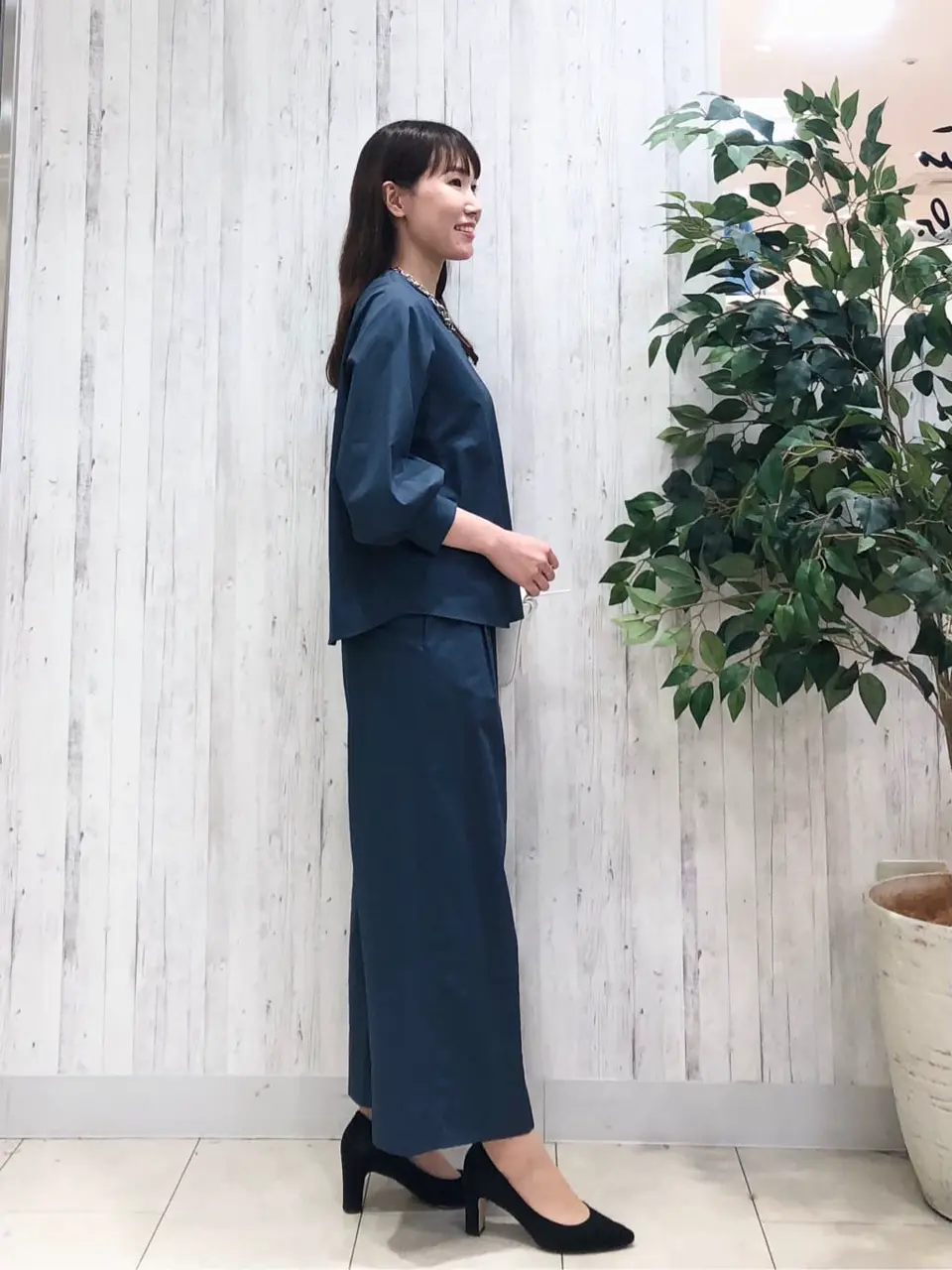 ICB 日下 コーディネート画像