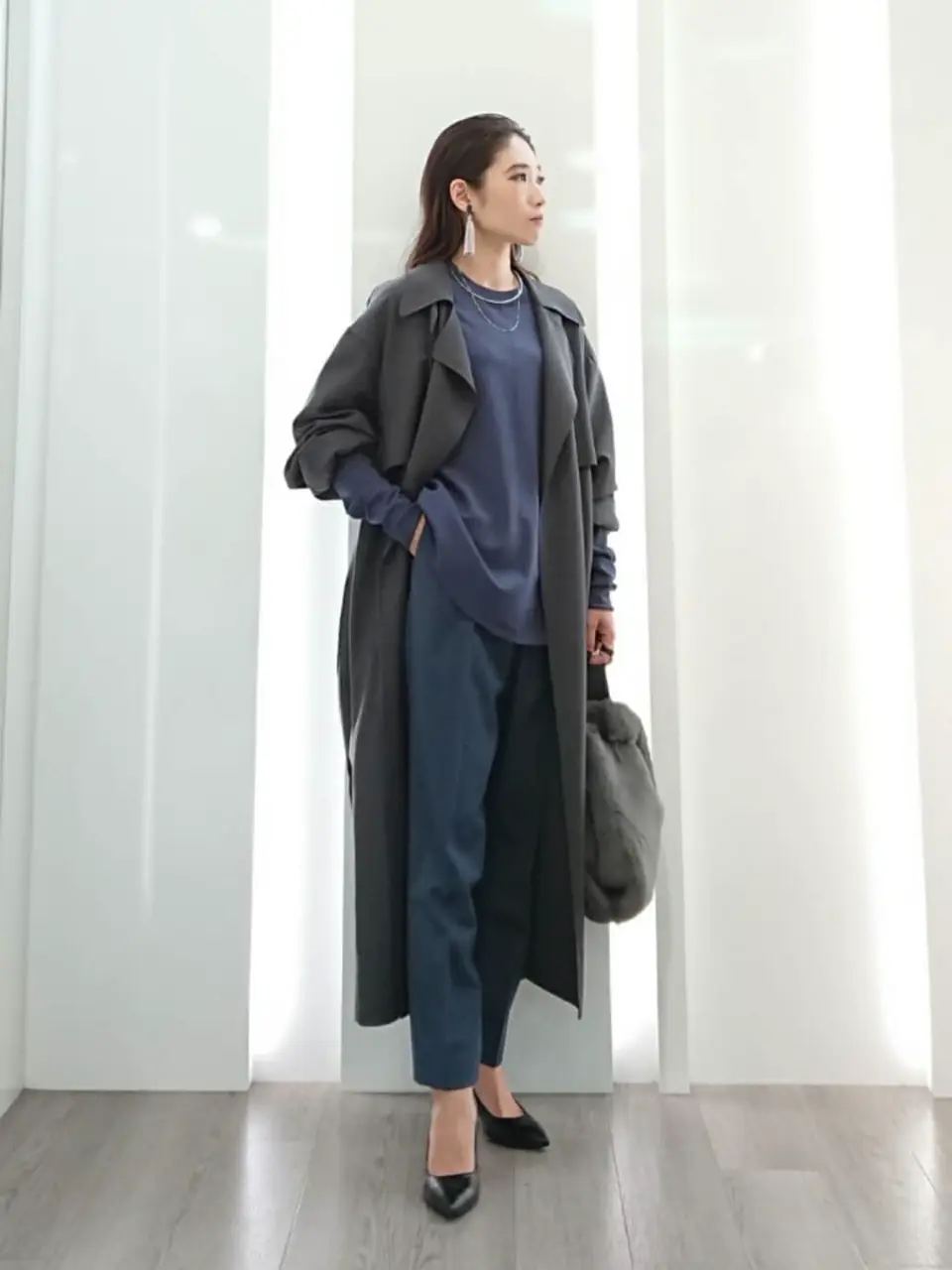 ICB スタッフ コーディネート画像