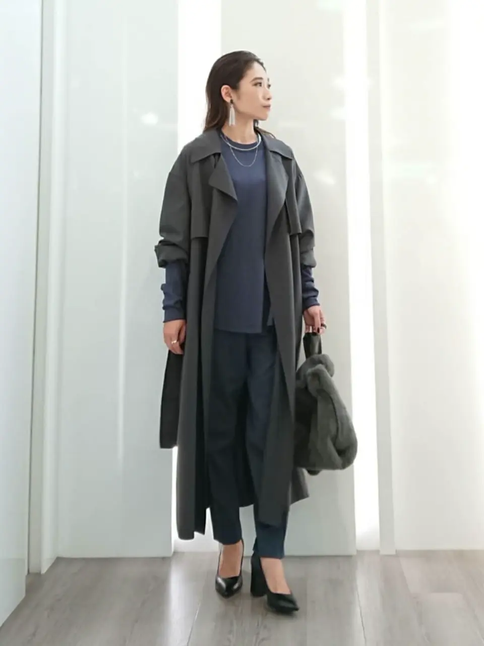 ICB スタッフ コーディネート画像