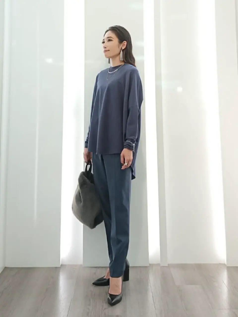 ICB スタッフ コーディネート画像