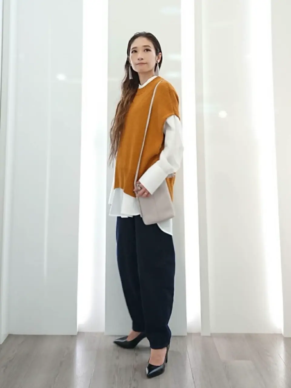 ICB スタッフ コーディネート画像