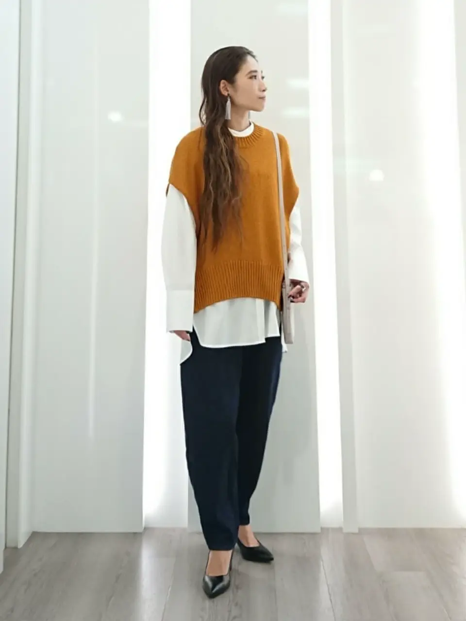 ICB スタッフ コーディネート画像