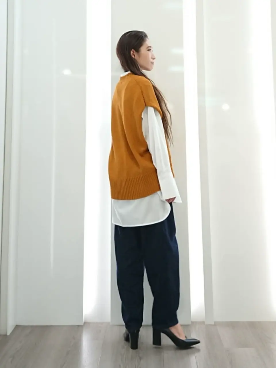 ICB スタッフ コーディネート画像