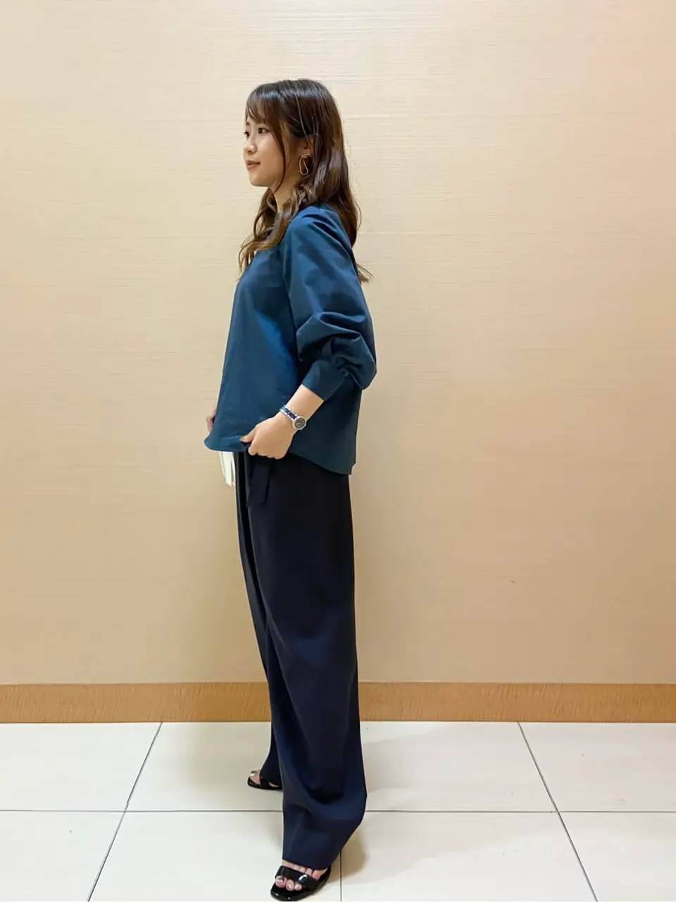 ICB ASUMI コーディネート画像