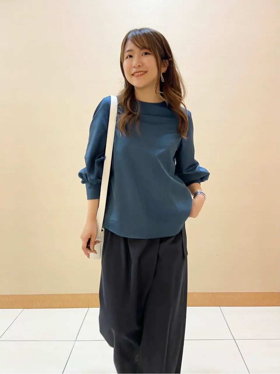 ICB ASUMI コーディネート画像