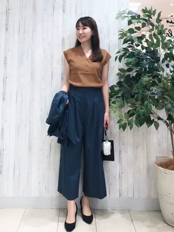 ICB 日下 コーディネート画像