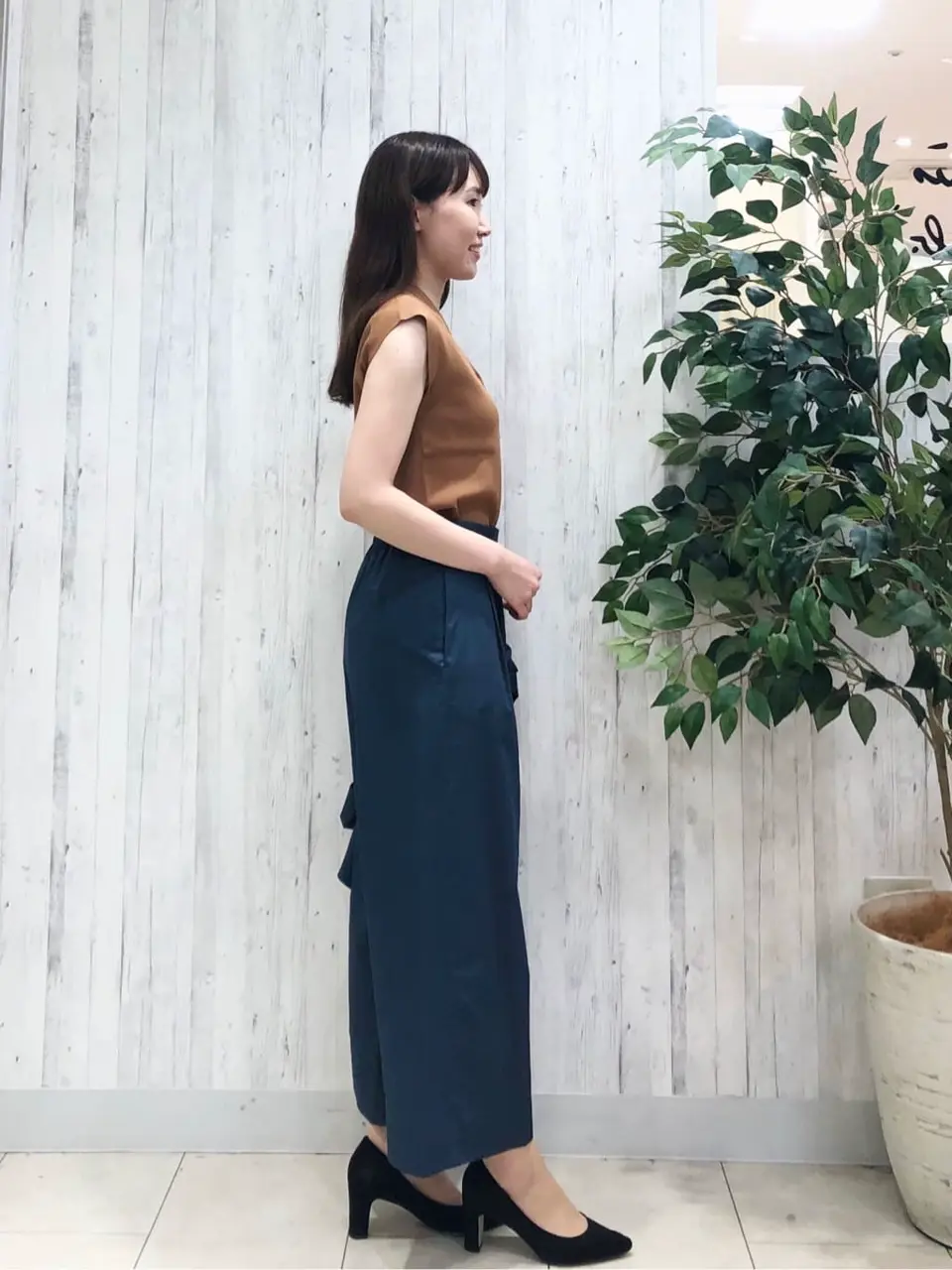 ICB 日下 コーディネート画像