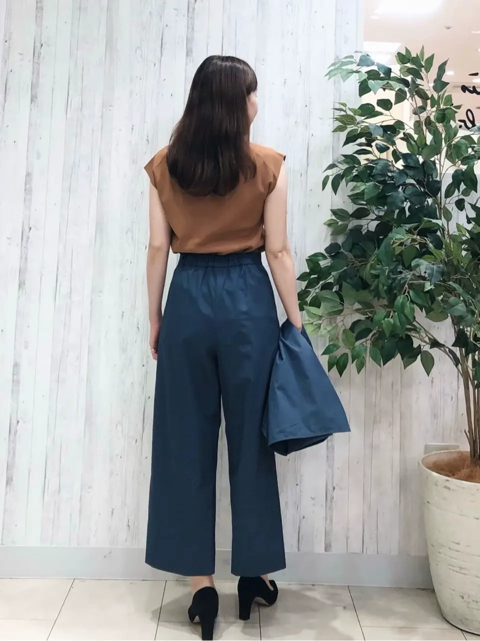 ICB 日下 コーディネート画像