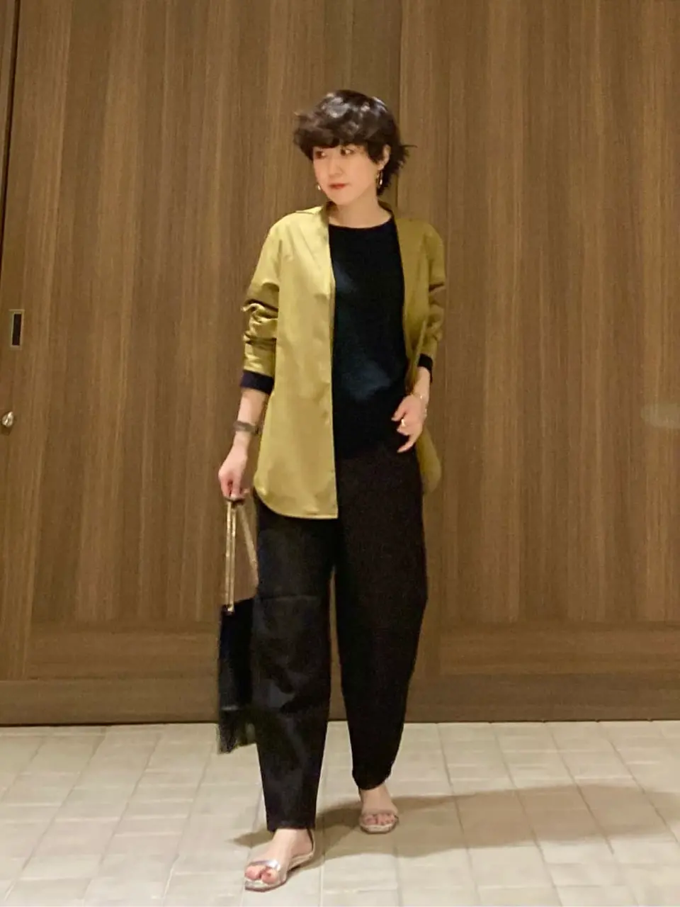 ICB 米森 コーディネート画像