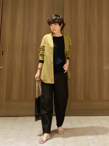 ICB 米森 コーディネート画像