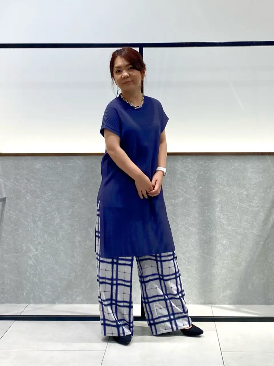 ICB スタッフ コーディネート画像