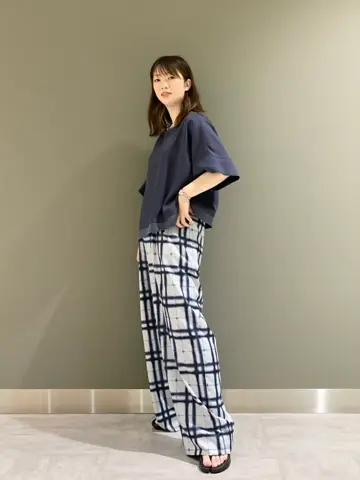 ICB 岡本 コーディネート画像