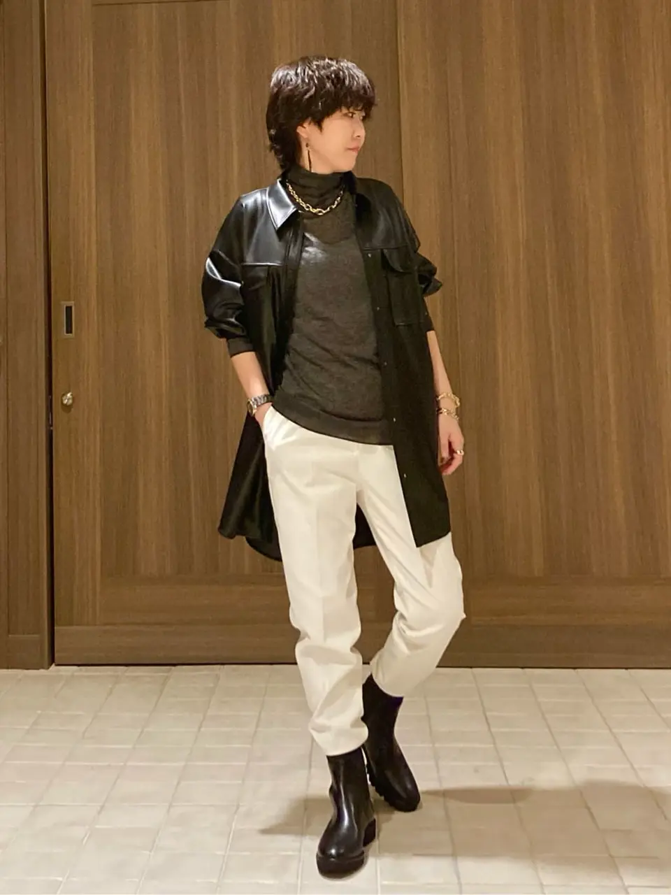 ICB 米森 コーディネート画像