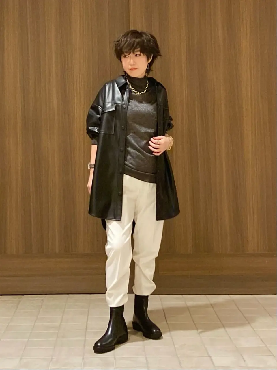 ICB 米森 コーディネート画像