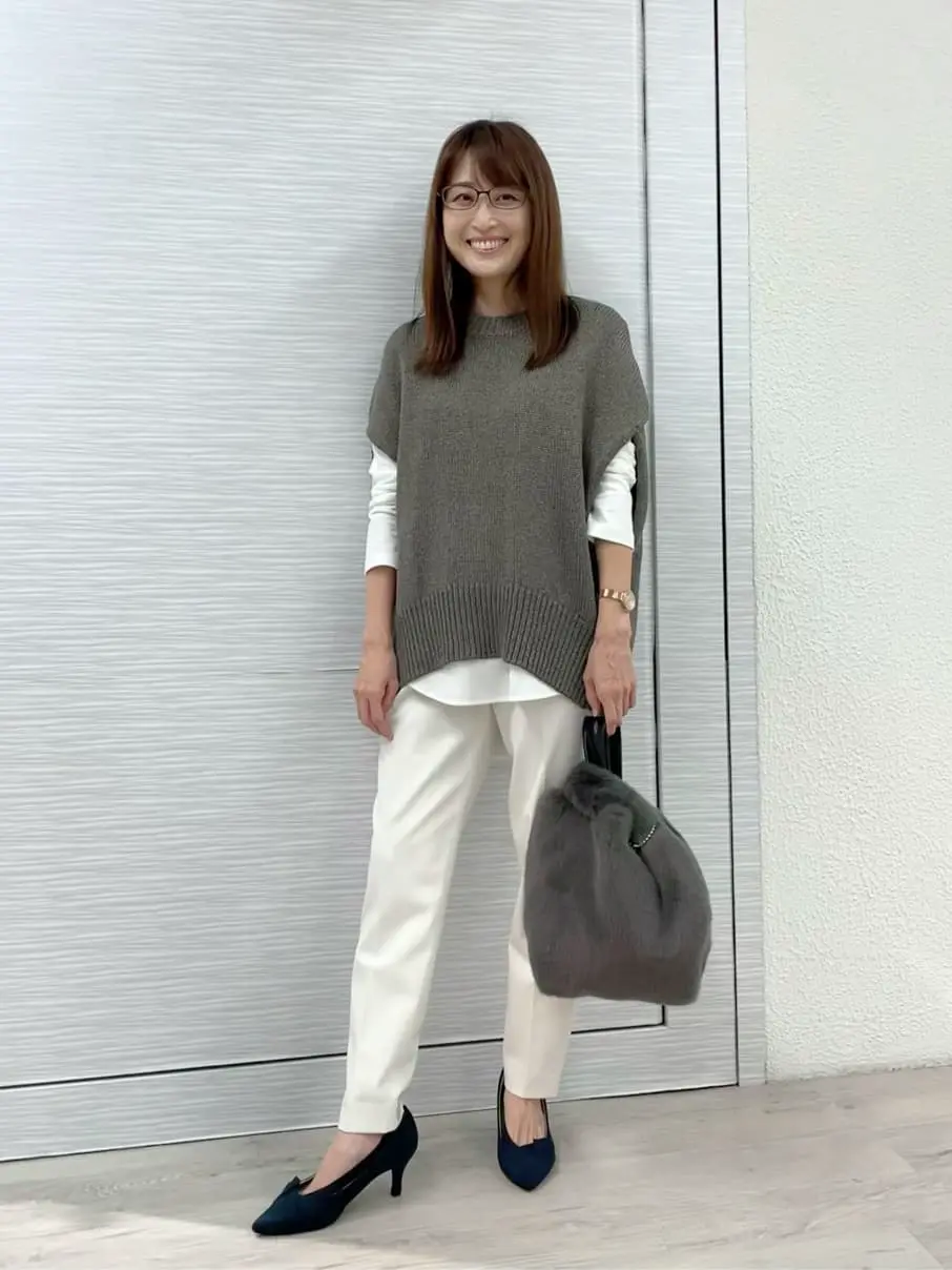 ICB スタッフ コーディネート画像