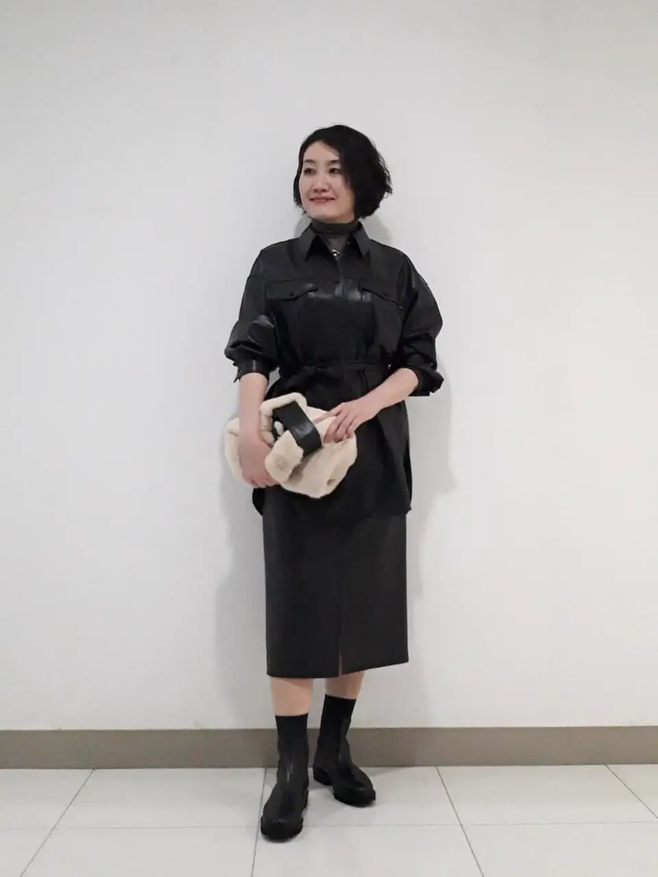 ICB 長谷川 コーディネート画像