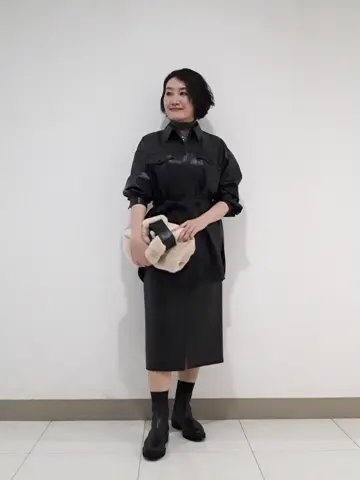 ICB 長谷川 コーディネート画像