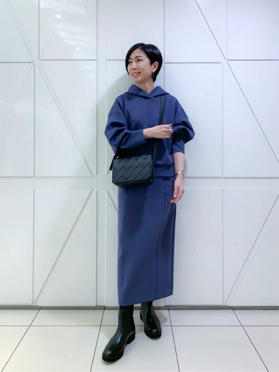 ICB 小田桐 コーディネート画像