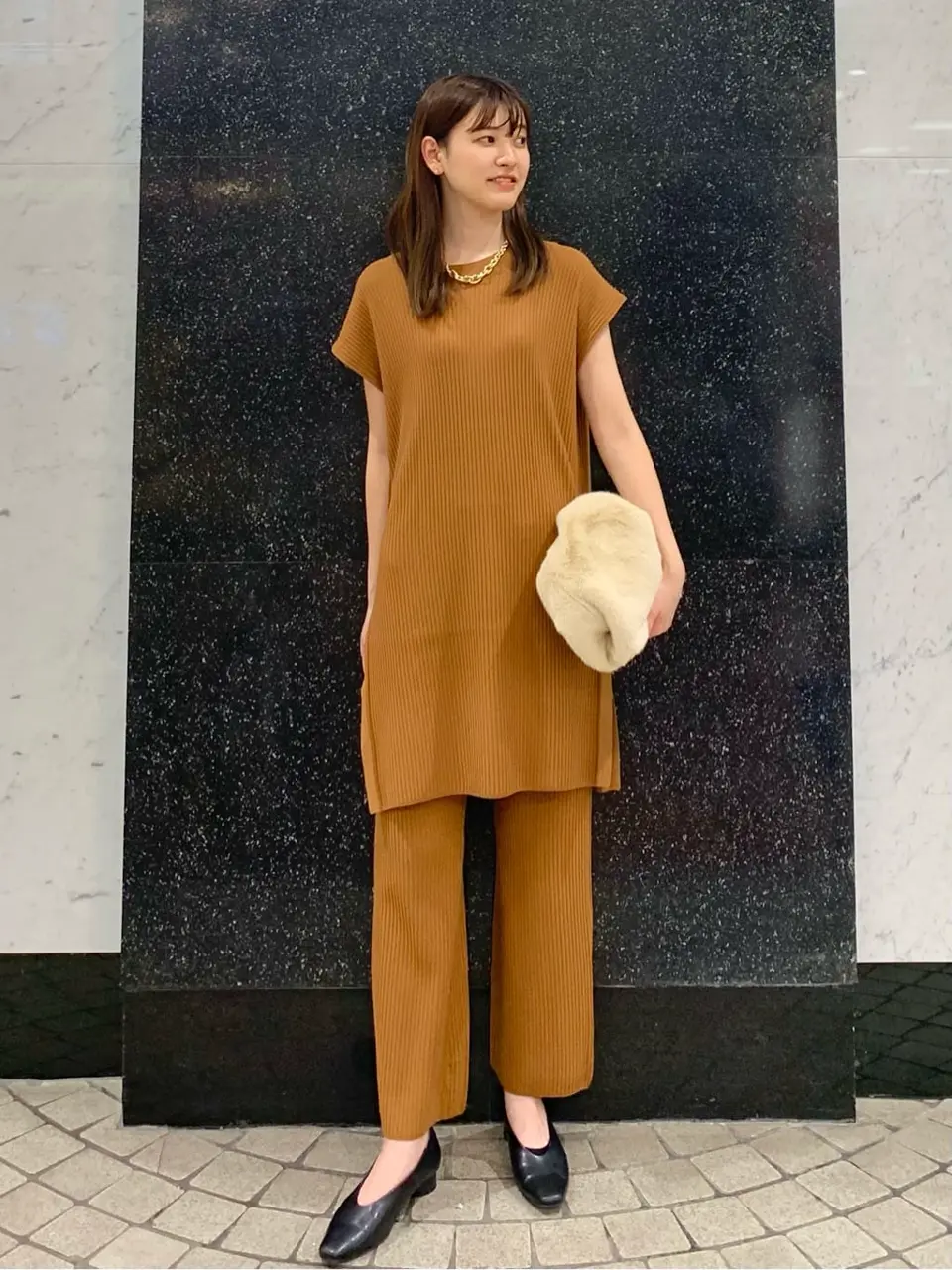 ICB 藤原 コーディネート画像