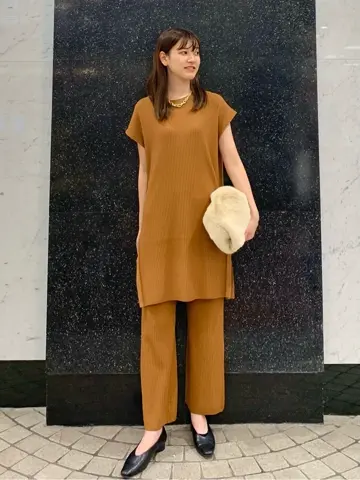 ICB 藤原 コーディネート画像