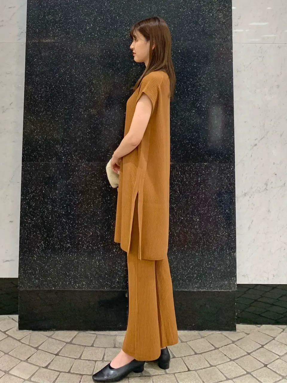 ICB 藤原 コーディネート画像