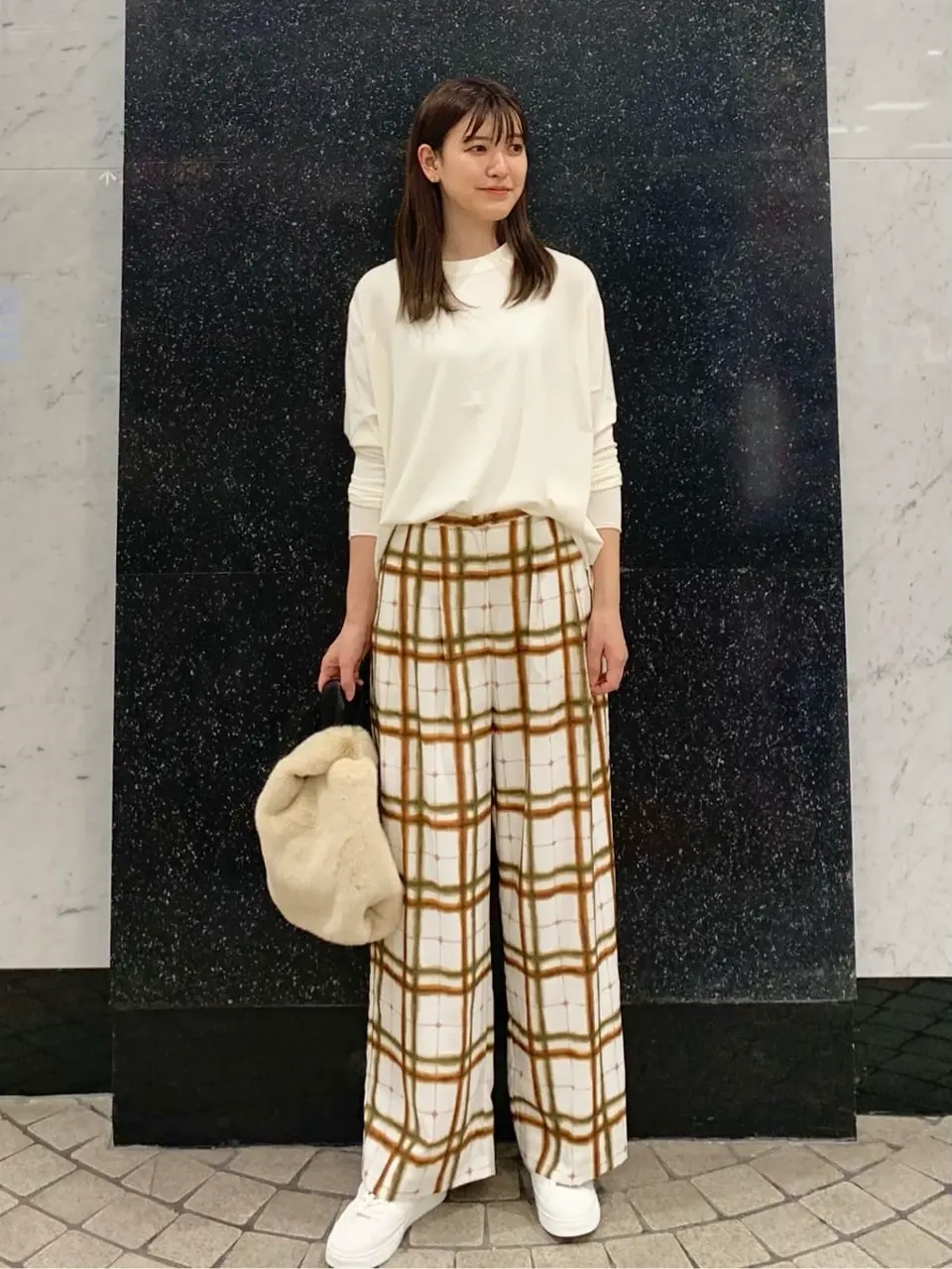 ICB 藤原 コーディネート画像