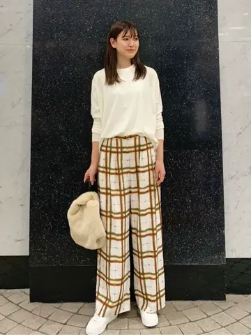 ICB 藤原 コーディネート画像