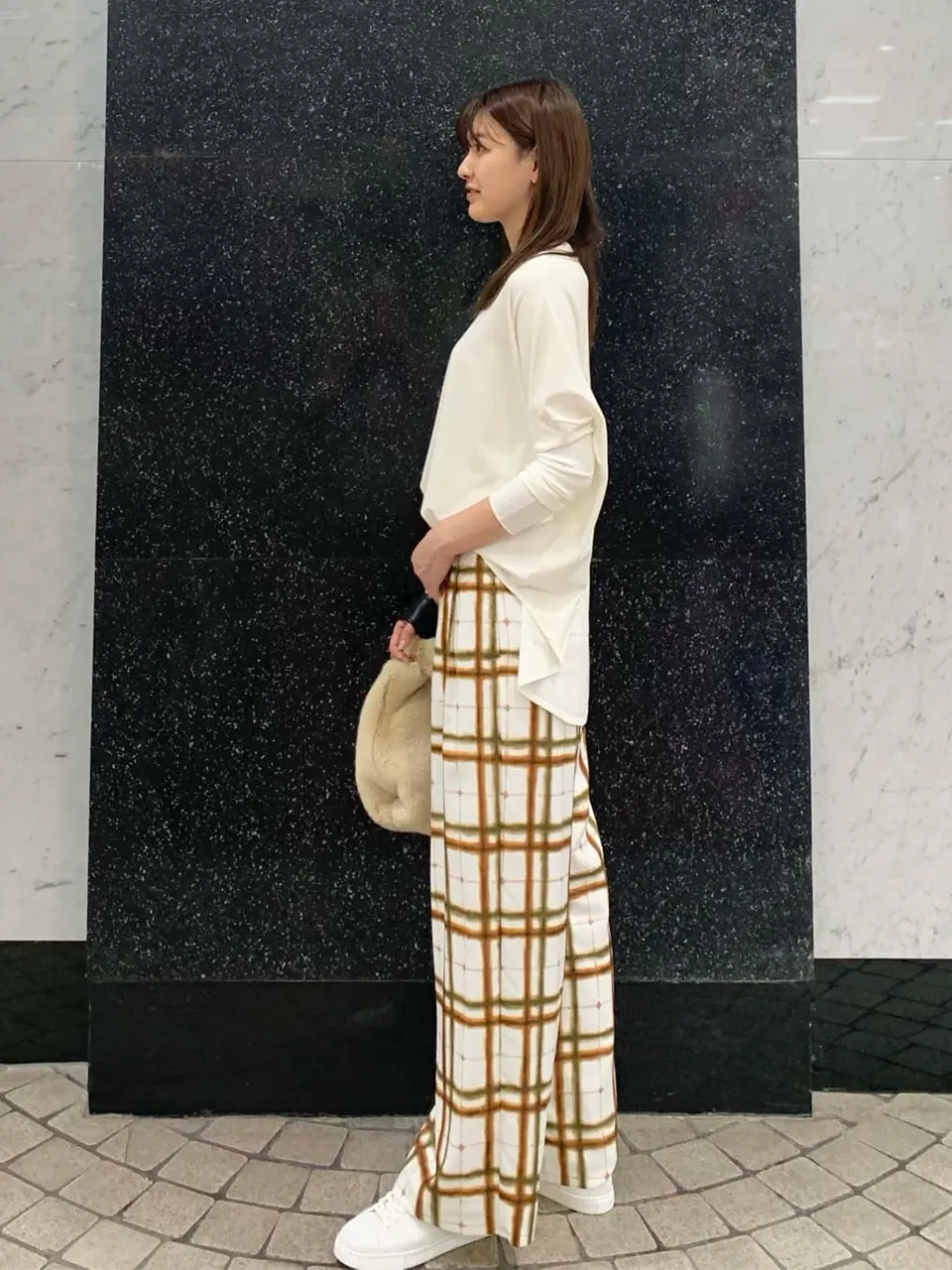 ICB 藤原 コーディネート画像