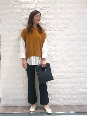 ICB Ashu コーディネート画像