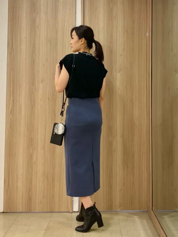 ICB 井阪 コーディネート画像