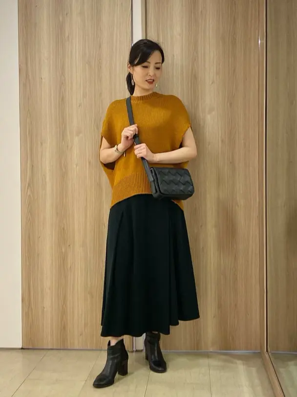 ICB 井阪 コーディネート画像